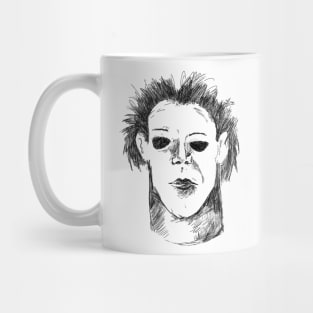 The Devil’s Eyes (black ink) Mug